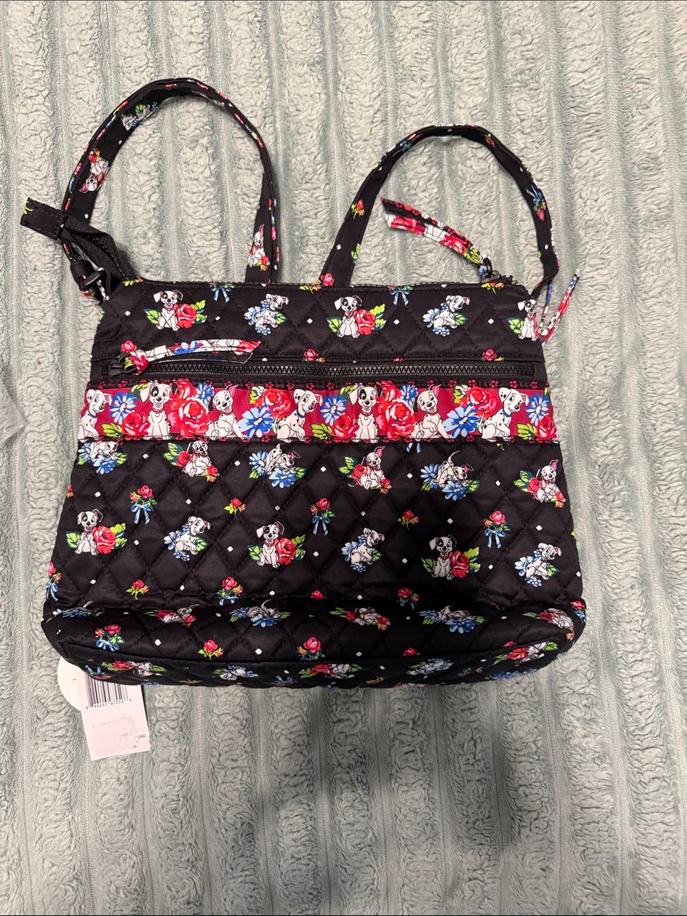 Vera Bradley Dalmation Crossbody Bag